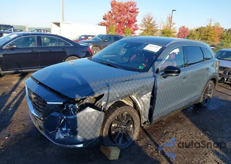 2022 Mazda Cx-9 Carbon Edition из США, поврежденный, VIN JM3TCBDY8N0618682